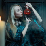 Blood flask